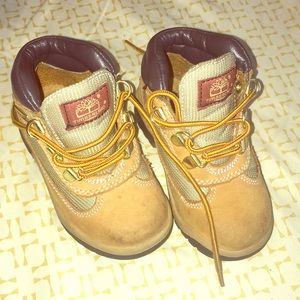 Baby Timberland boots
